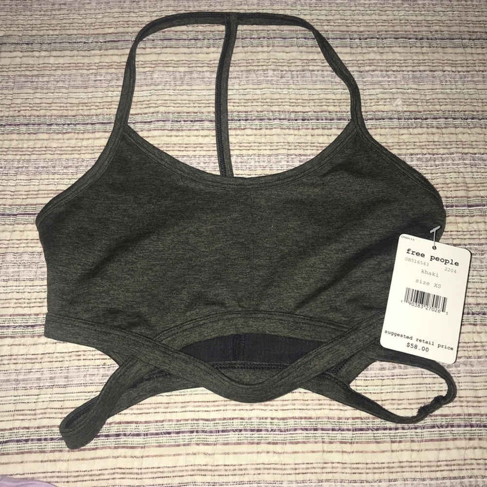 Free People Movement Turnout Yoga Capris & top SET - Picture 6 of 7